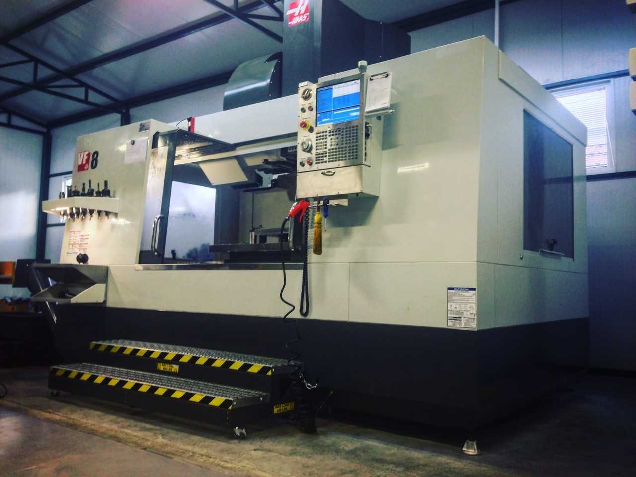 Haas VF-8 masina